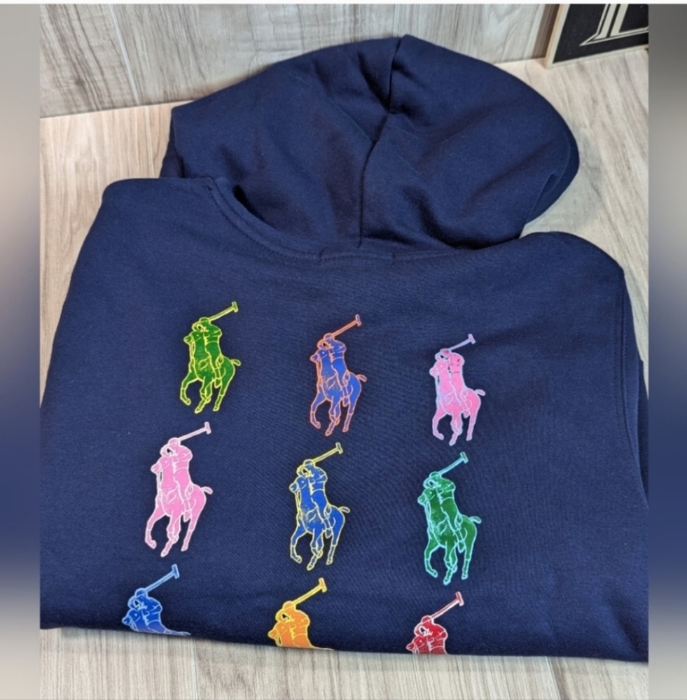 Boy's Polo Ralph Lauren Pony Sweatshirt Size 10/12 Tags Attached